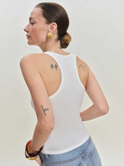Reformation Nova Tank - Sardine