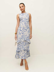 Reformation Magnus Dress - Larkspur
