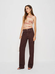 Reformation Dusk Knit Top - Dolce Vita