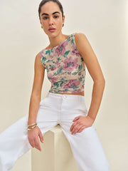 Reformation Dusk Knit Top - Mira