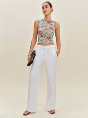 Reformation Dusk Knit Top - Mira