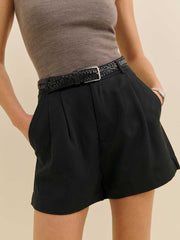 Reformation Mason Short - Black
