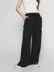 Reformation Ethan Twill Pant - Black