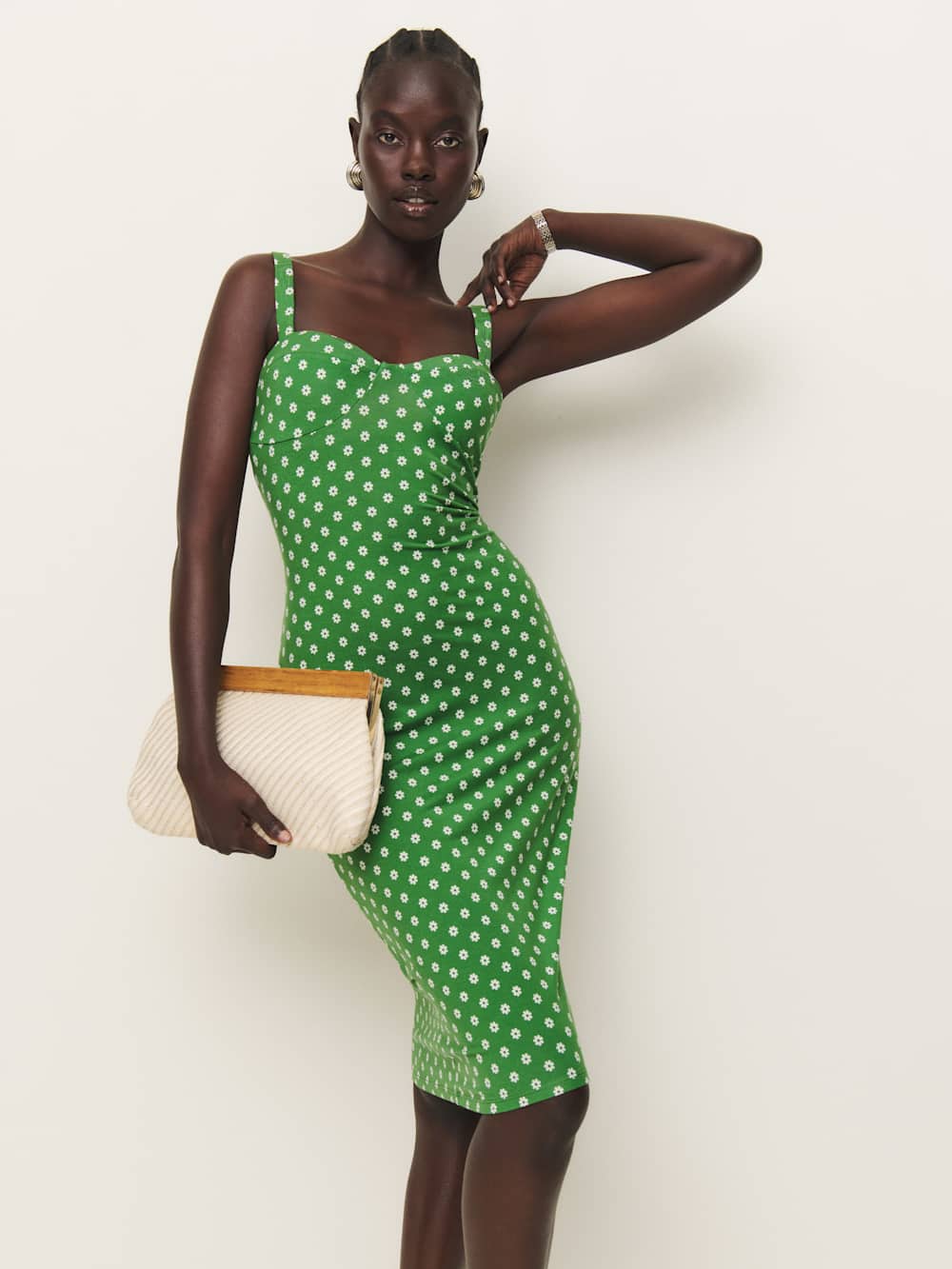 Reformation Beyonca Knit Dress - Hannah