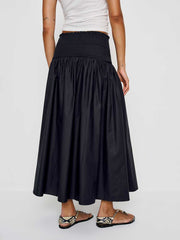 Reformation Haven Skirt - Black