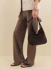 Reformation Small Vittoria Tote - Boss Suede