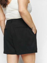 Reformation Mason Short Es - Black