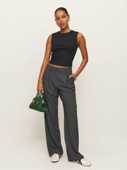 Reformation Ryland Tank - Black