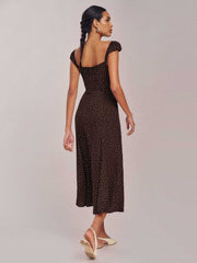 Reformation Petites Bryson Dress - Colette Dot