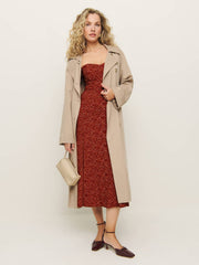 Reformation Petites Bryson Dress - Roseanne