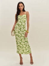 Reformation Pennington Dress - Lovebird