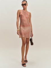 Reformation Jennis Silk Dress - Mambo