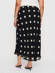 Reformation Layla Skirt Es - Moon Dot