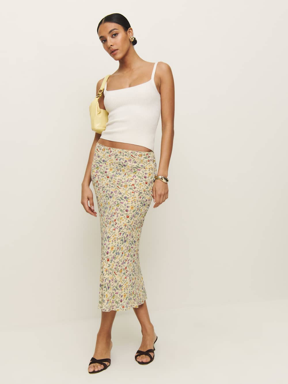 Reformation Petites Layla Skirt - Yasmeen