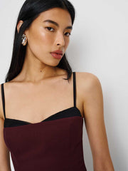 Reformation Melanie Top - Wine