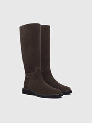 Reformation Nancy Knee Boot - Boss Suede