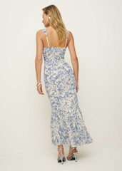 Reformation Irisa Dress - Larkspur