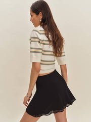 Reformation Brandy Skirt - Black