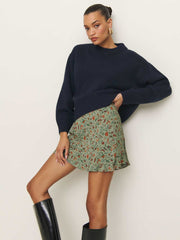 Reformation Brandy Skirt - Ponderosa