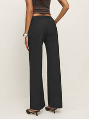 Reformation Cherie Pant - Black Stripe