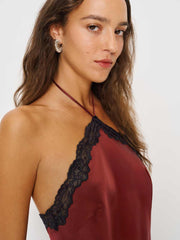 Reformation Aara Silk Dress - Romance