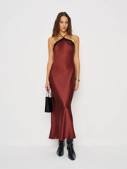 Reformation Aara Silk Dress - Romance
