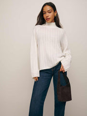 Reformation Small Silvana Bucket Bag - Boss Suede