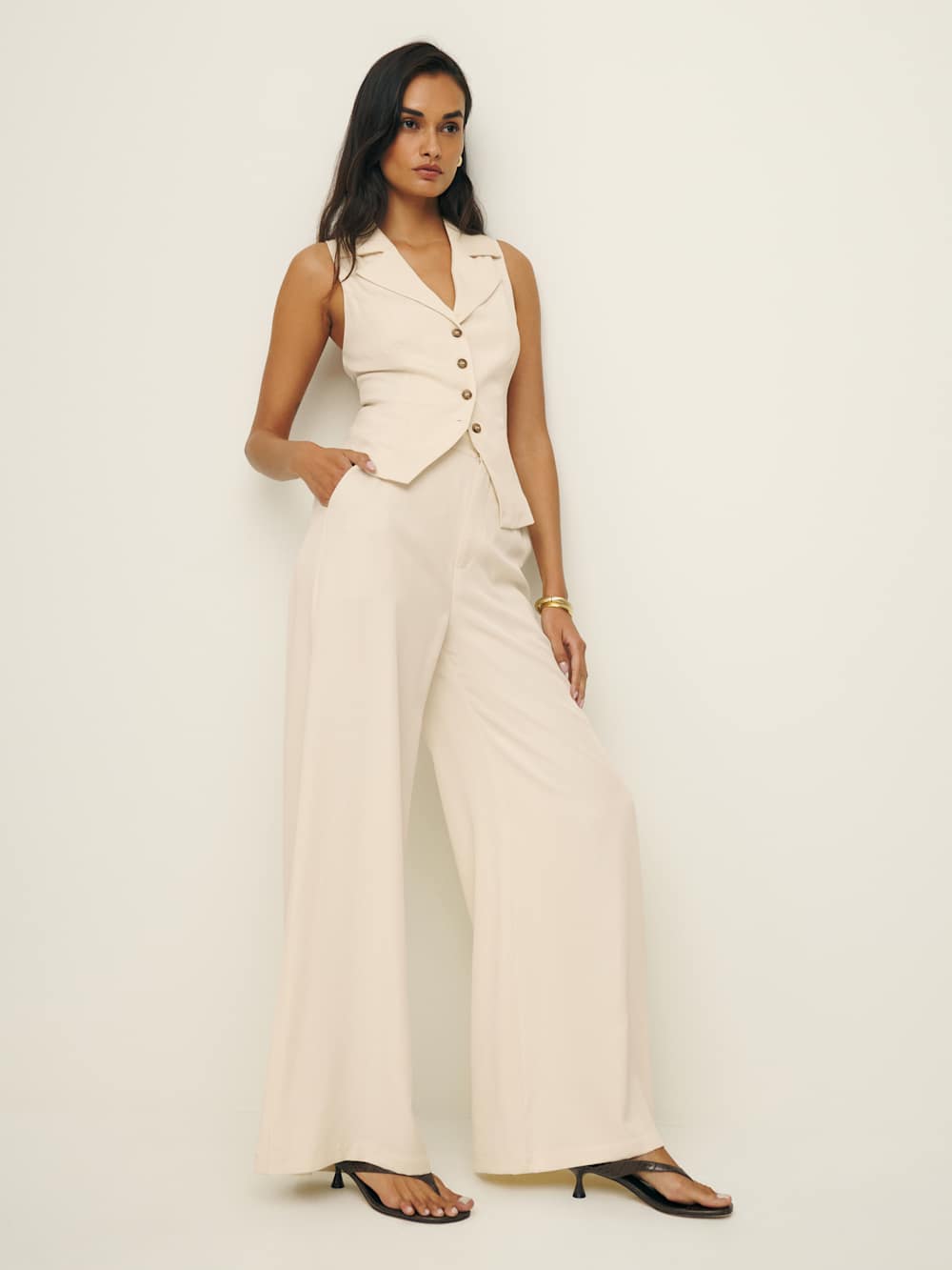 Reformation Taryn Two Piece - Sugar