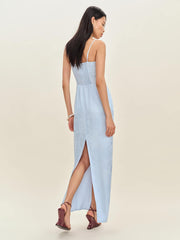 Reformation Frankie Dress - Ice