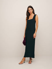 Reformation Vea Dress - Black
