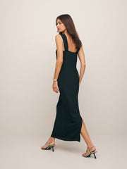 Reformation Vea Dress - Black