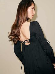 Reformation Rhea Dress - Black