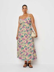 Reformation Jaelyn Dress Es - Mira