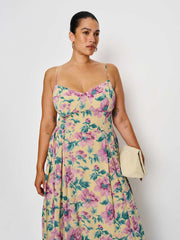 Reformation Jaelyn Dress Es - Mira