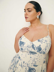 Reformation Jaelyn Dress Es - Refresh