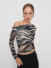 Reformation Elio Knit Top - Bronco