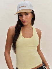 Reformation Patagonia Fitz Roy Icon Trad Cap - Birch White W/grayling Brown