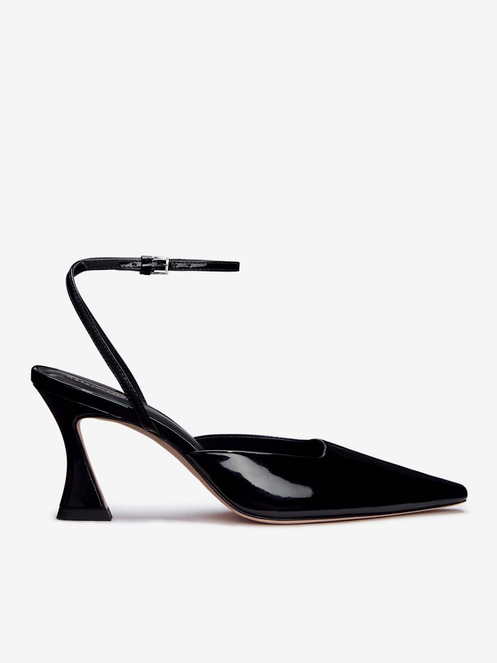 Reformation Natasha Pump - Black Patent