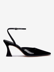 Reformation Natasha Pump - Black Patent