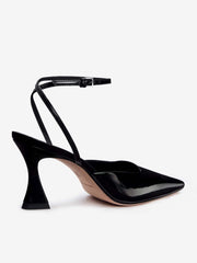 Reformation Natasha Pump - Black Patent