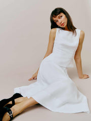 Reformation Moya Linen Two Piece - White