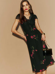 Reformation Tiffie Dress - Le Marais
