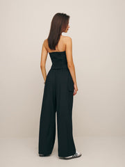 Reformation Stella Two Piece - Black