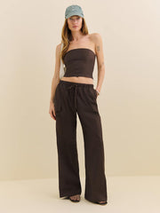 Reformation Stella Two Piece - Mole