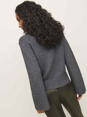 Reformation Nala Cotton Cashmere Cardigan - Thunder