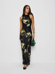 Reformation Anaiis Silk Dress - Mood For Love