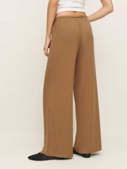 Reformation Olina Knit Pant - Camel