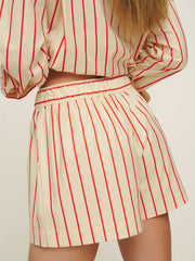 Reformation Billy Short - Resort Stripe