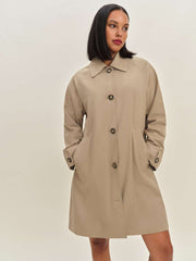 Reformation Dion Trench - Khaki