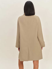 Reformation Dion Trench - Khaki